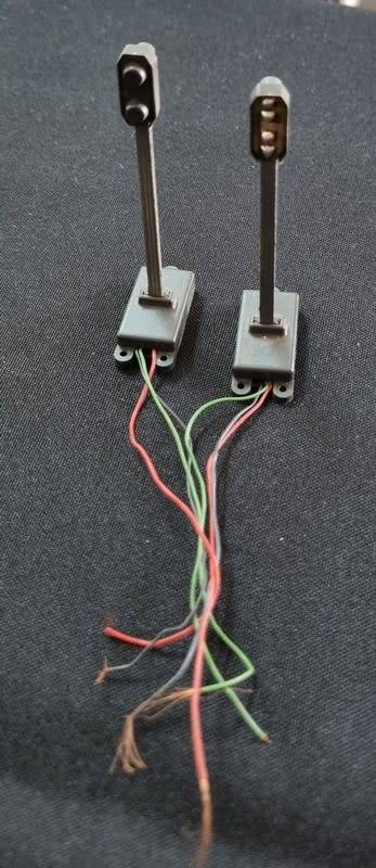 HO electric signals and switch