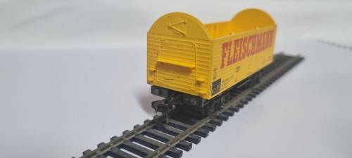 HO Fleischmann wagon