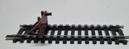 HO Lima track - buffer stop