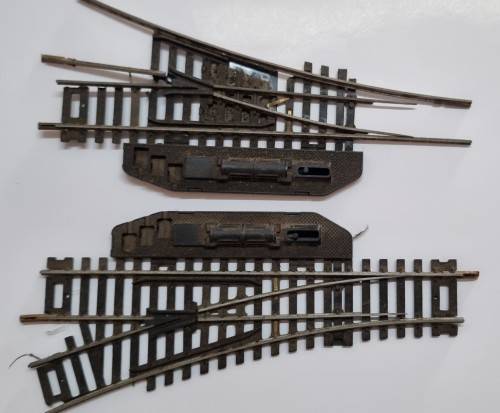 HO Lima track - scrap points