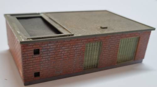 HO  industrial building