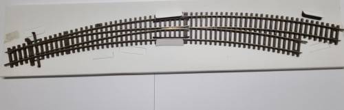 HO track - Roco curved points