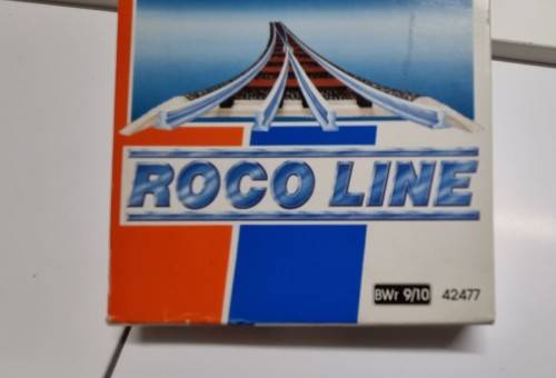HO track - Roco curved points