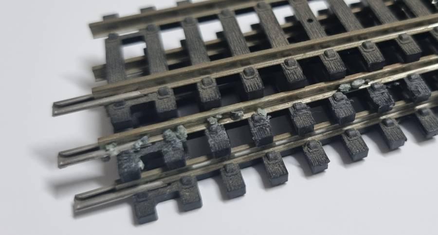 HO Hornby track (compatible with Lima)