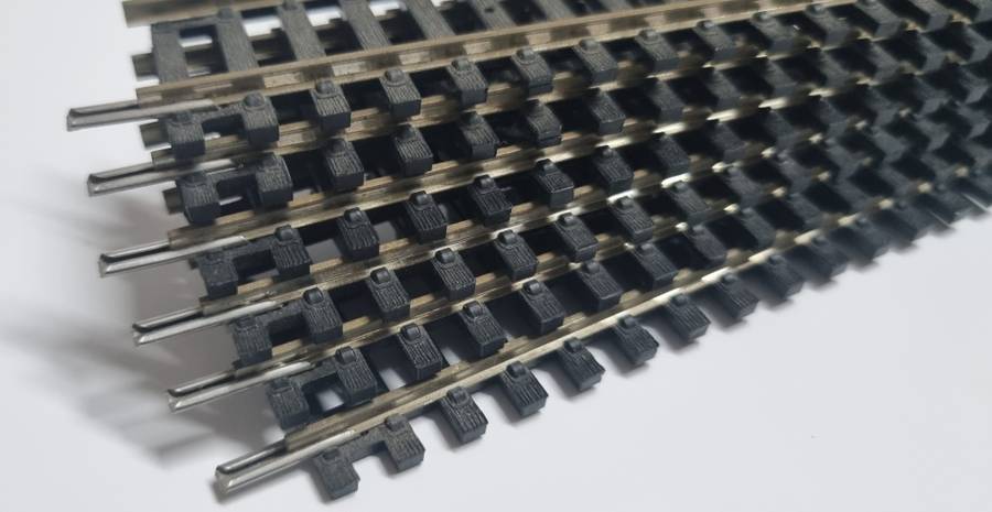 HO Hornby track (compatible with Lima)