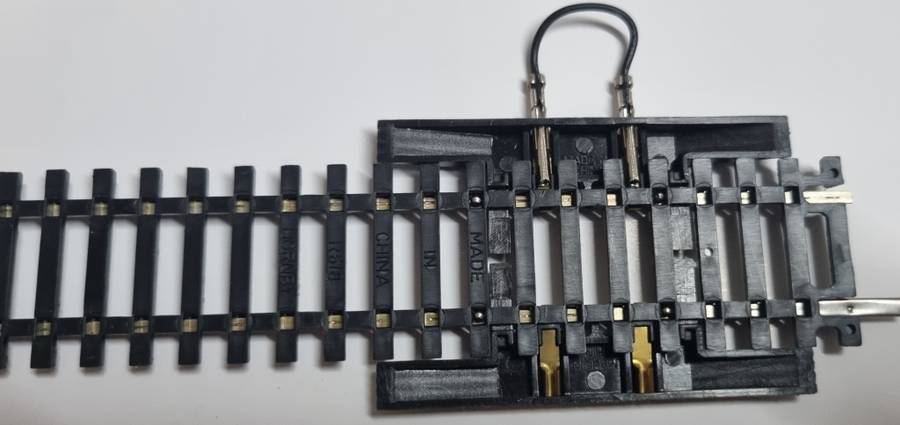 HO Hornby track (compatible with Lima)