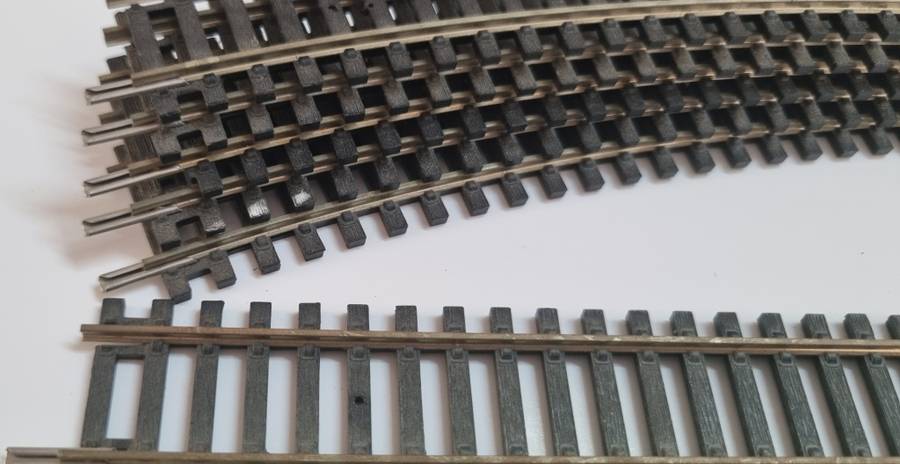 HO Hornby track (compatible with Lima)