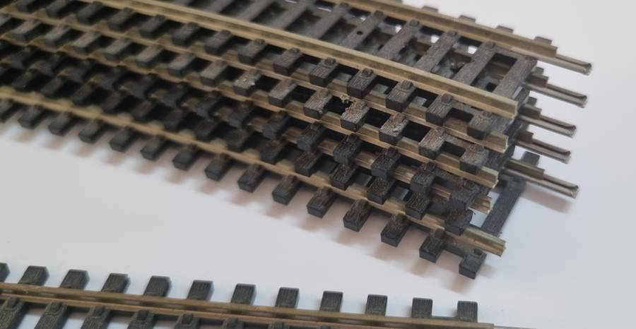 HO Hornby track (compatible with Lima)