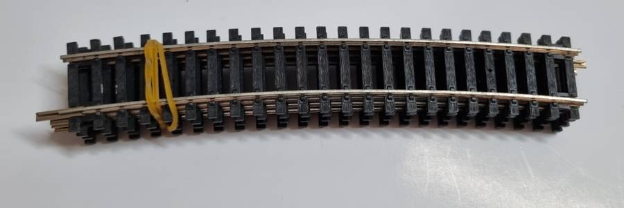 HO Hornby wide radius curves (compatible with Lima)