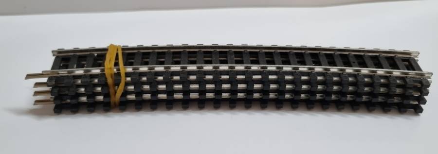 HO Hornby wide radius curves (compatible with Lima)