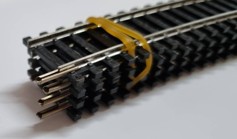 HO Hornby wide radius curves (compatible with Lima)