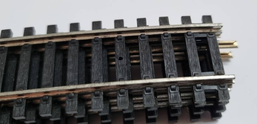 HO Hornby wide radius curves (compatible with Lima)