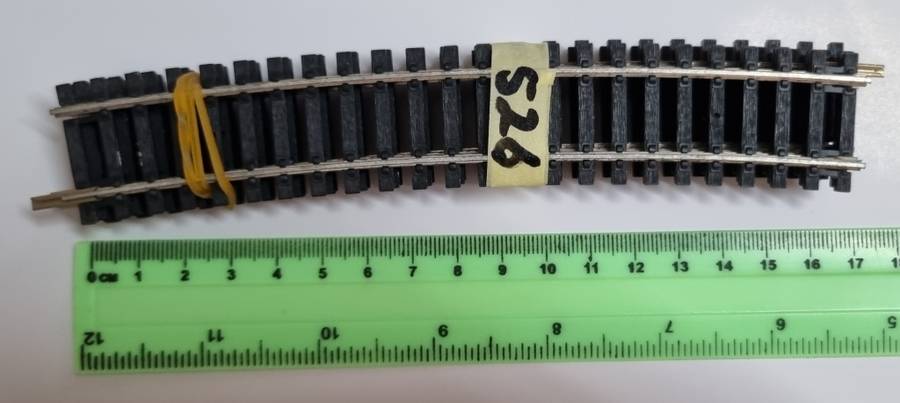 HO Hornby wide radius curves (compatible with Lima)