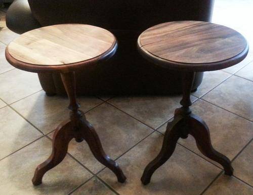 Round Side Tables