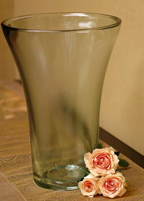 Glass cone vases