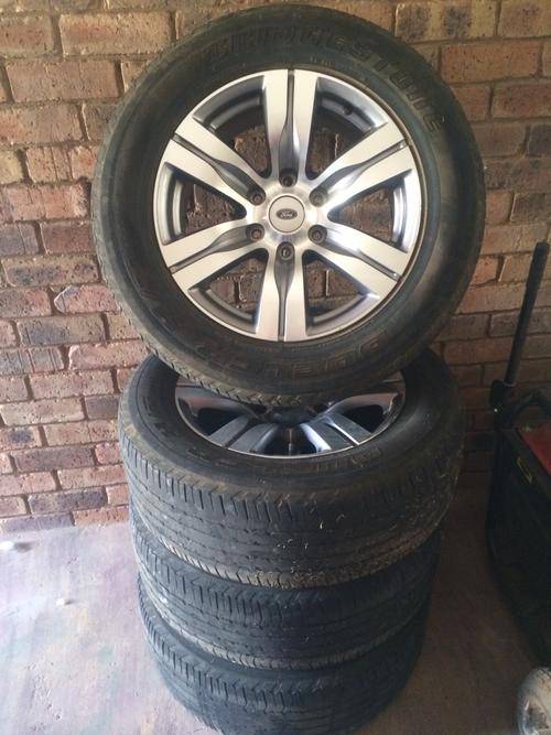 18" Ford Wildtrak Rims