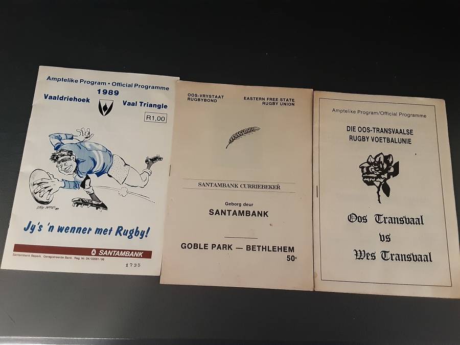 Currie Cup Sports Memorabilia