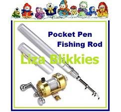 Pocket Pen FISHING ROD