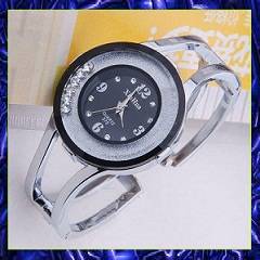 Bracelet Watch with crystals