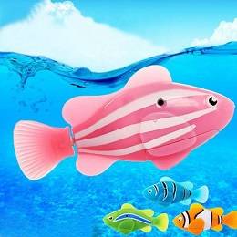 Robo Fish - Green