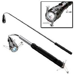 Telescopic Aluminium Flashlight
