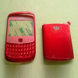 REPLACEMENT HOUSING BLACKBERRY 8520 - BRIGHT PINK