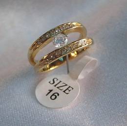Gold Plated Dress Ring