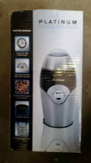 platinum coffee grinder
