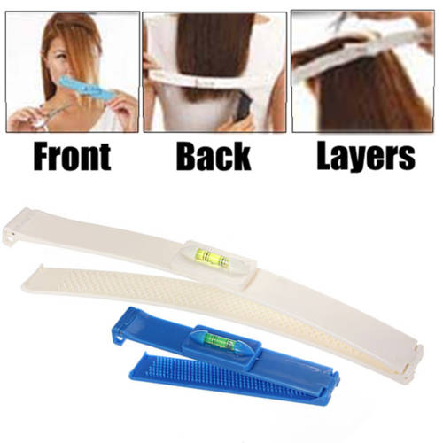 fashion hair tools hair clips, Hair cutting guide for layer, Hair trim comb, hair care,