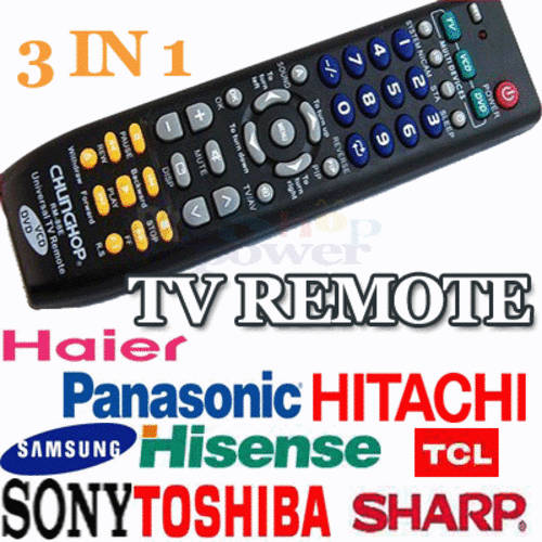 Universal Sharp Sony TCL TV Remote Control Auto-Search