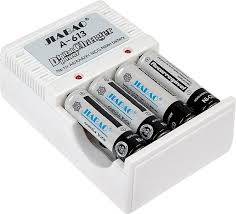 Rechargeable batteries and Charger