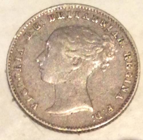 GB Queen Victoria 1838 Four Pence