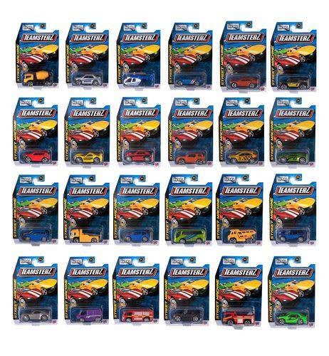 Teamsterz Die-Cast Car (Single Pack) (Assorted)