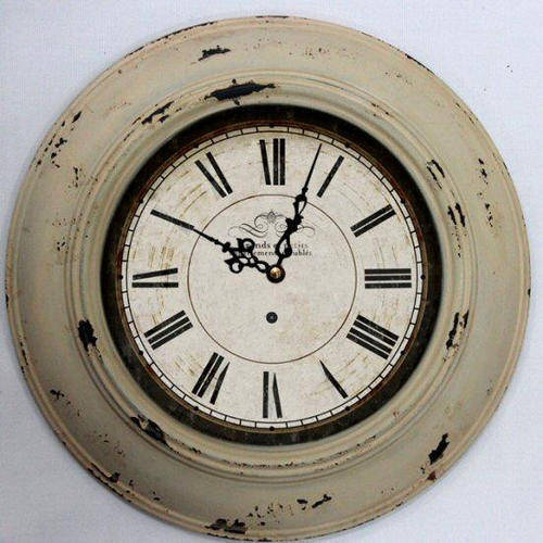 Metal Wall Clock