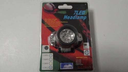 7 LED Headlamp