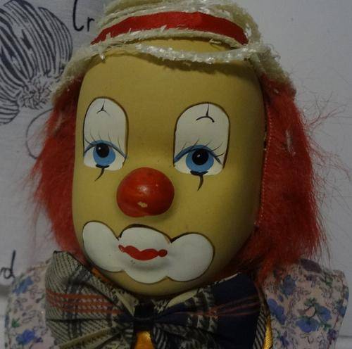 Porcelain Clown
