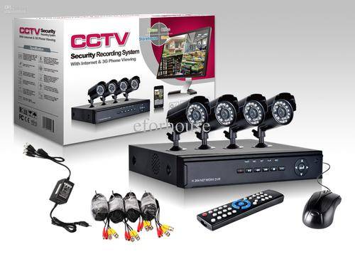 CCTV - 4 Channel CCTV camera system - Perfect security cameras