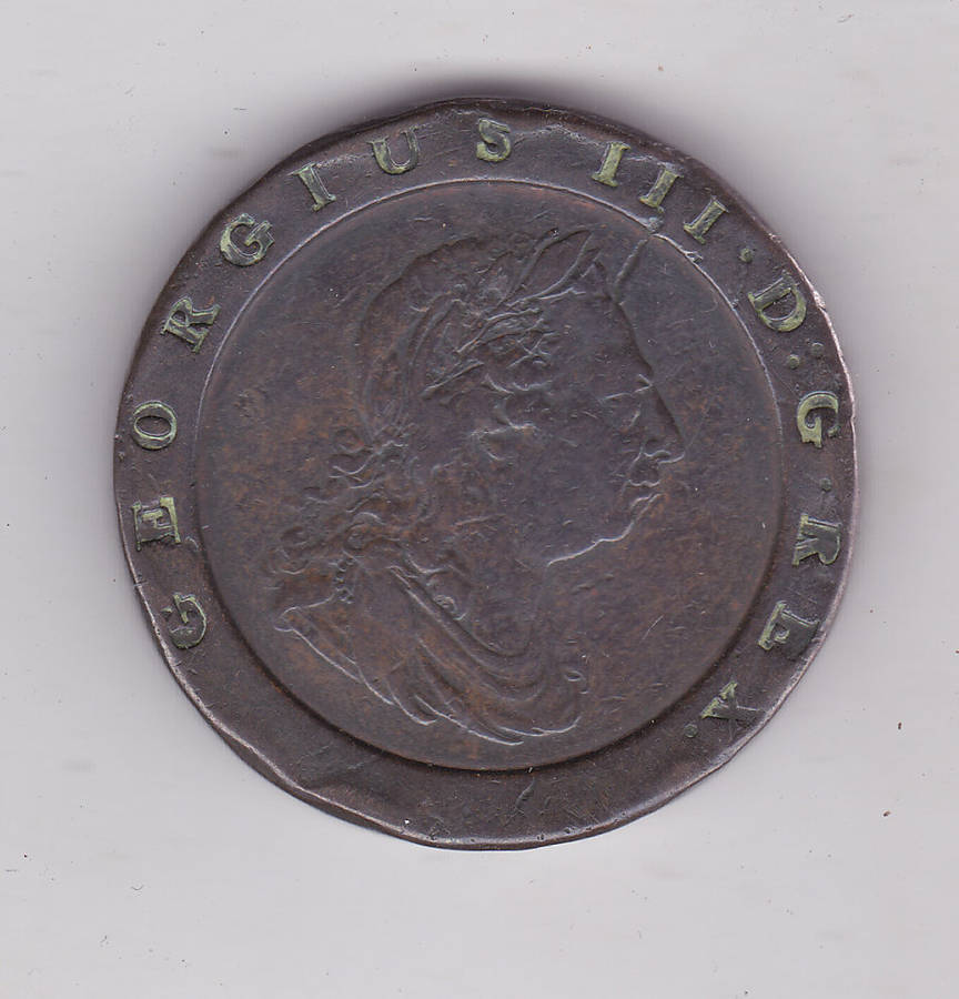 GREAT BRITAIN PENNY CARTWHEEL 1897