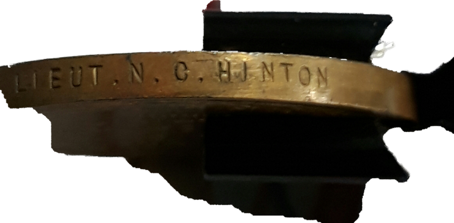 WWI VICTORY MEDAL LIEUT.N.C HINTON