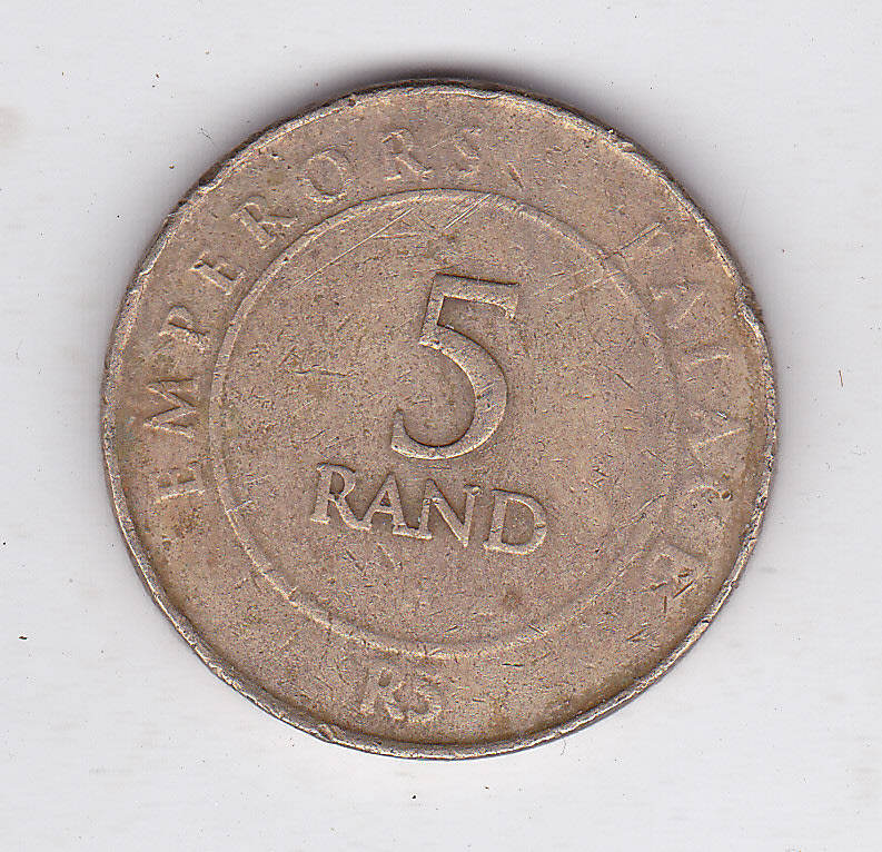 EMPERORS PALACE R5 GAMBLING TOKEN