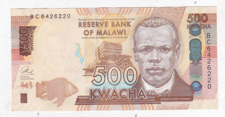 MALAWI 500 KWATCH 2014 HIGH GRADE