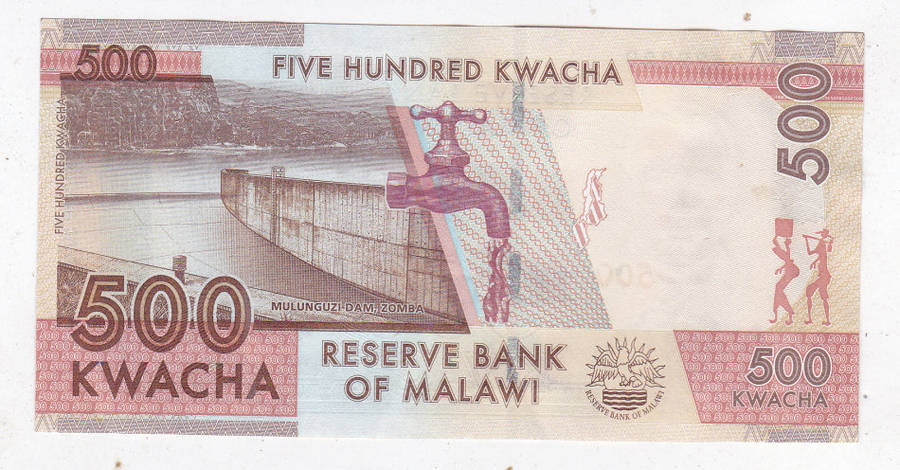 MALAWI 500 KWATCH 2014 HIGH GRADE