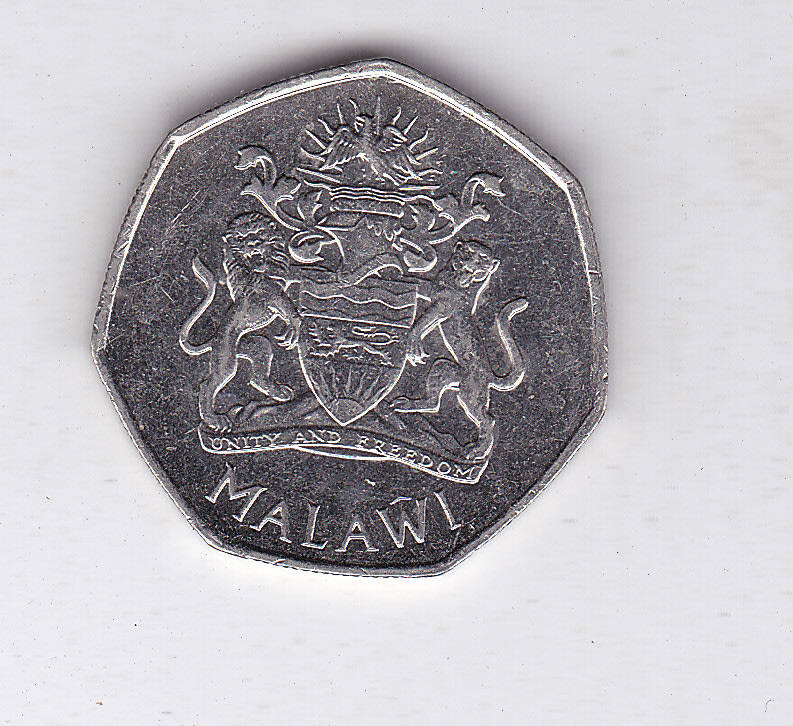 MALAWI 5 KWATCHA 2016 EF