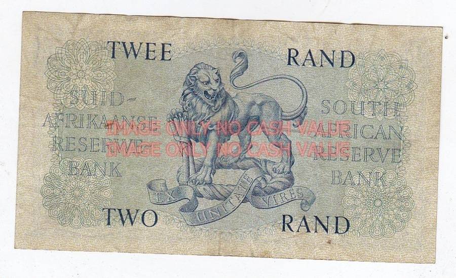 SOUTH AFRICA R2 RISSIK B216 5625593