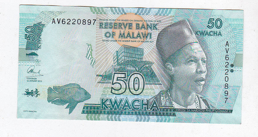 MALAWI 50 KW 2015 HIGH GRADE