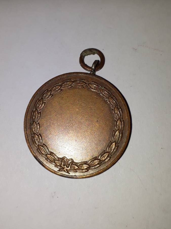 COMRADES MARATHON BRONZE MEDAL