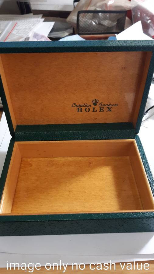 ROLEX BOX