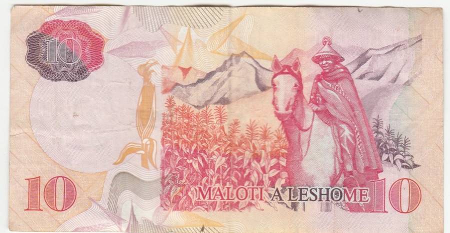 LESOTHO 10 LOTI 2006