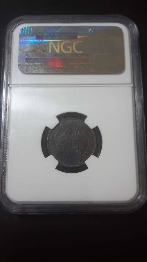 SOUTH AFRICA FARTHING 1931 "ZUID" MS63 BN NGC