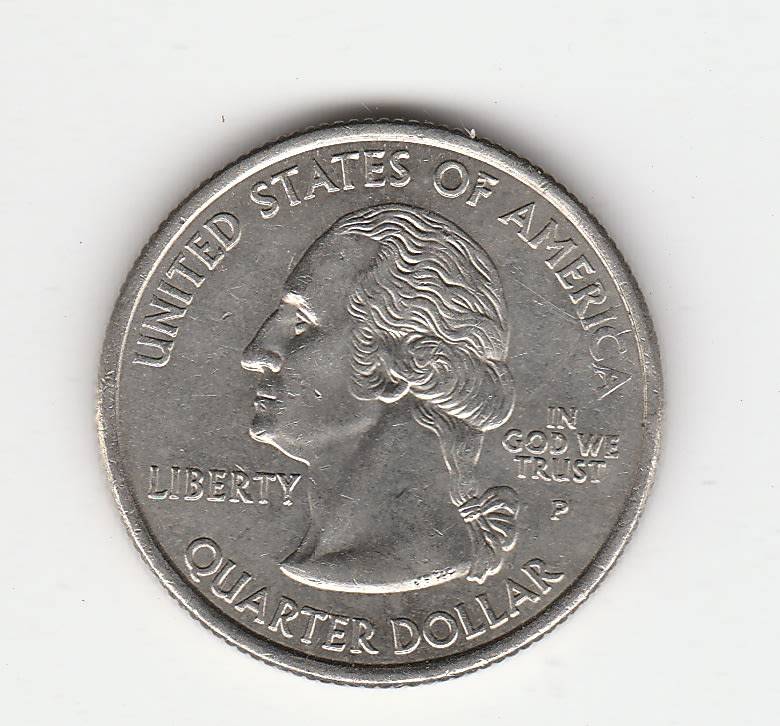 USA QUARTER  UTAH 2007 HIGH GRADE